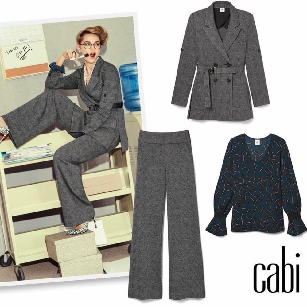 New Cabi Bond Trousers size 2 regular